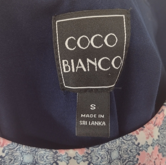 CoCo Blanco women's top sleeveless size (S) - Picture 9 of 12